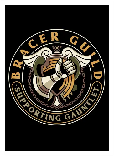 Bracers Guild Leman Emblem