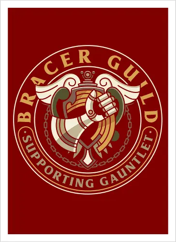 Bracers Guild Leman Emblem