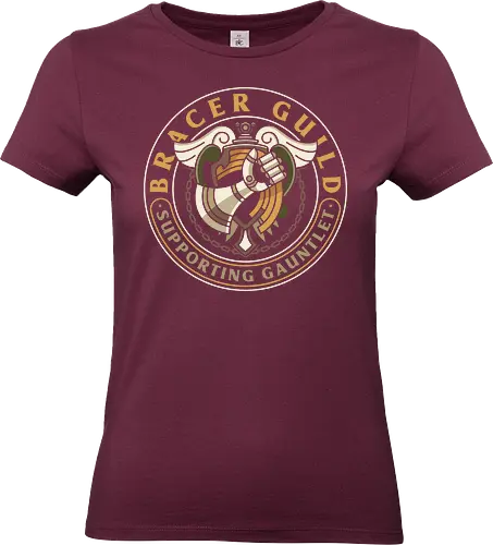 Bracers Guild Leman Emblem - Standard T-Shirt (Frauen)