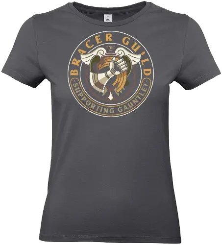 Bracers Guild Leman Emblem - Standard T-Shirt (Frauen)