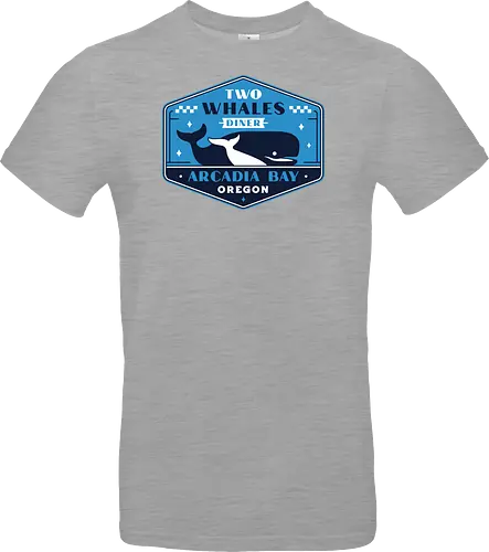 Two Whales Diner Crest