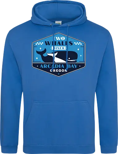 Two Whales Diner Crest