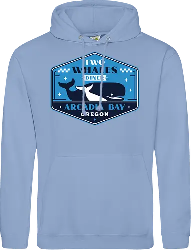 Two Whales Diner Crest