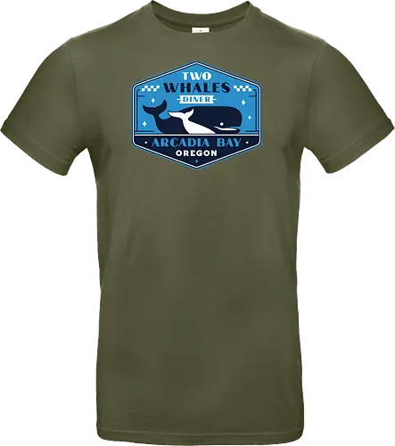 Two Whales Diner Crest