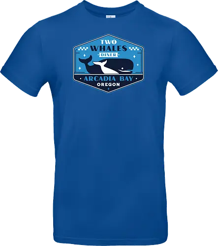 Two Whales Diner Crest