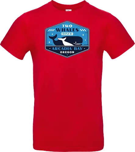 Two Whales Diner Crest