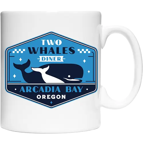 Two Whales Diner Crest
