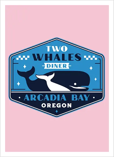 Two Whales Diner Crest