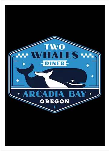 Two Whales Diner Crest