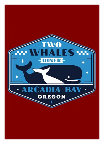 Two Whales Diner Crest