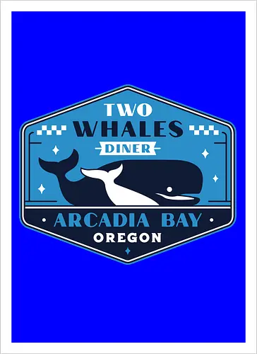 Two Whales Diner Crest