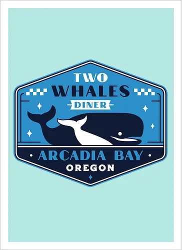 Two Whales Diner Crest