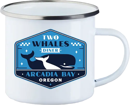 Two Whales Diner Crest