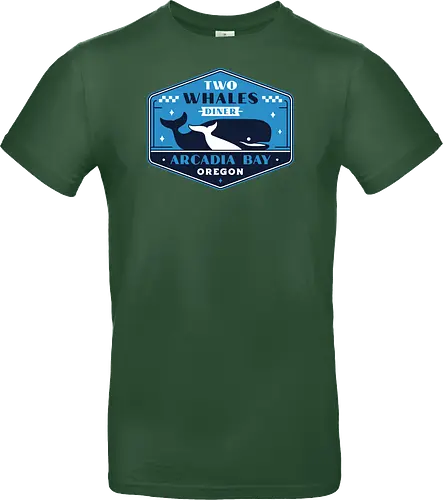 Two Whales Diner Crest