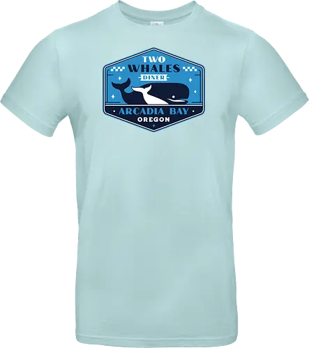 Two Whales Diner Crest