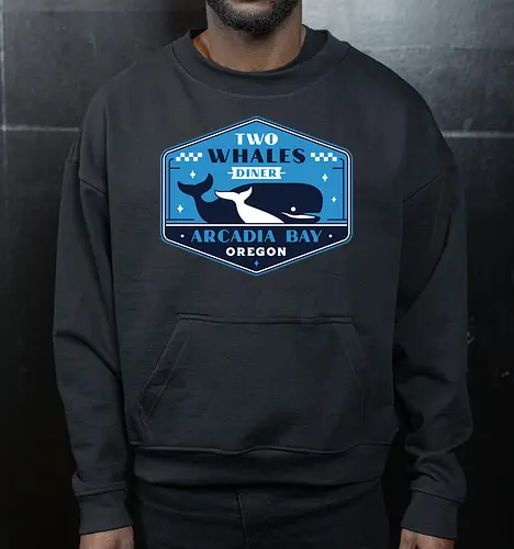 Two Whales Diner Crest