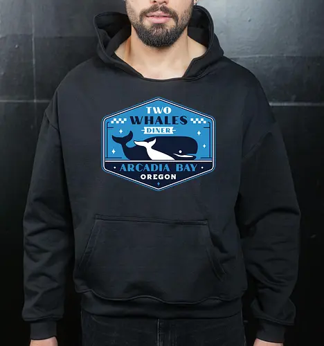 Two Whales Diner Crest