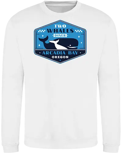 Two Whales Diner Crest