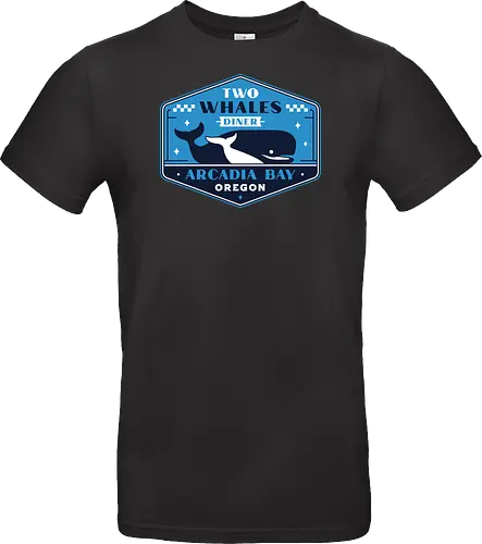 Two Whales Diner Crest
