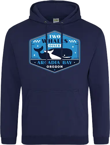 Two Whales Diner Crest