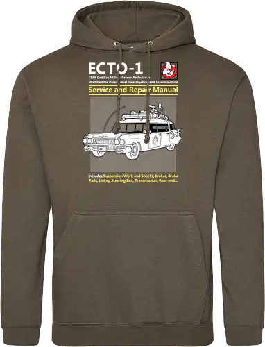 ECTO-1 - Ghost Wartungshandbuch