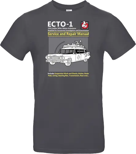ECTO-1 - Ghost Wartungshandbuch