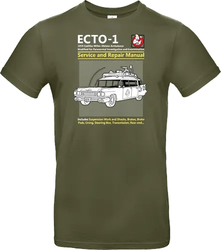 ECTO-1 - Ghost Wartungshandbuch