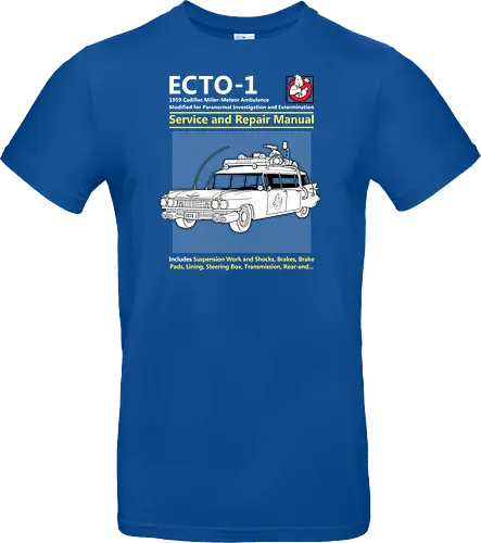 ECTO-1 - Ghost Wartungshandbuch
