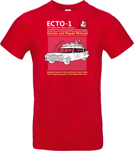 ECTO-1 - Ghost Wartungshandbuch