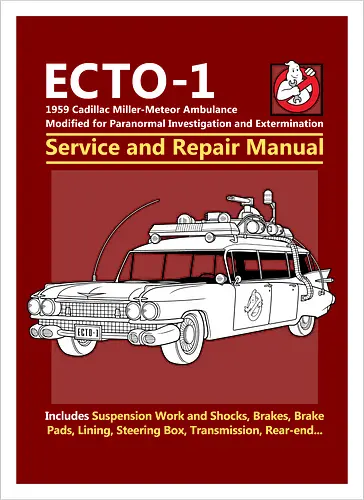 ECTO-1 - Ghost Wartungshandbuch