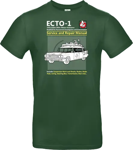 ECTO-1 - Ghost Wartungshandbuch