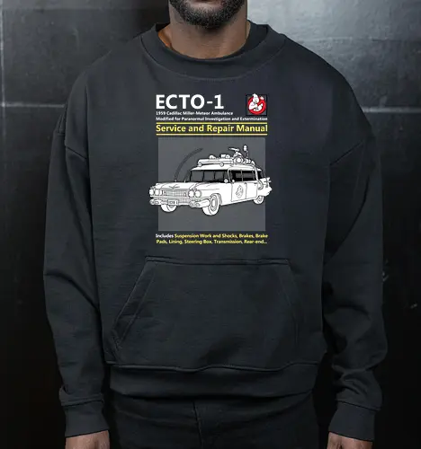 ECTO-1 - Ghost Wartungshandbuch