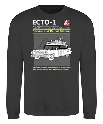 ECTO-1 - Ghost Wartungshandbuch - Sweatshirt