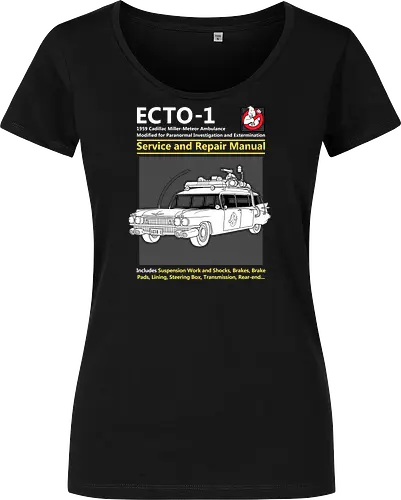 ECTO-1 - Ghost Wartungshandbuch