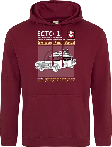 ECTO-1 - Ghost Wartungshandbuch