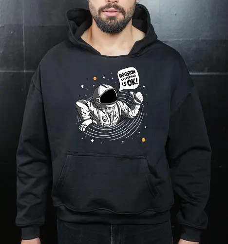 Houston Everything Is Ok! - Astronaut 