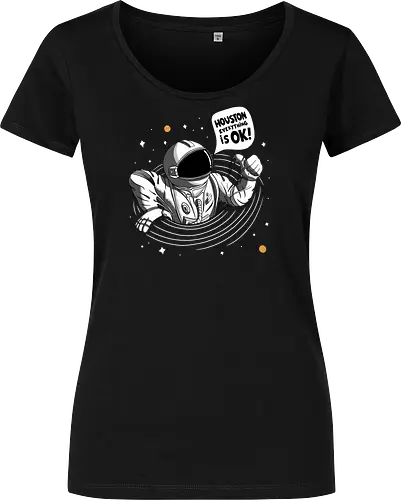 Houston Everything Is Ok! - Astronaut 