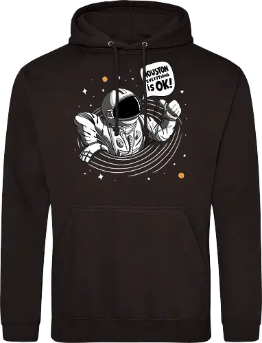 Houston Everything Is Ok! - Astronaut 