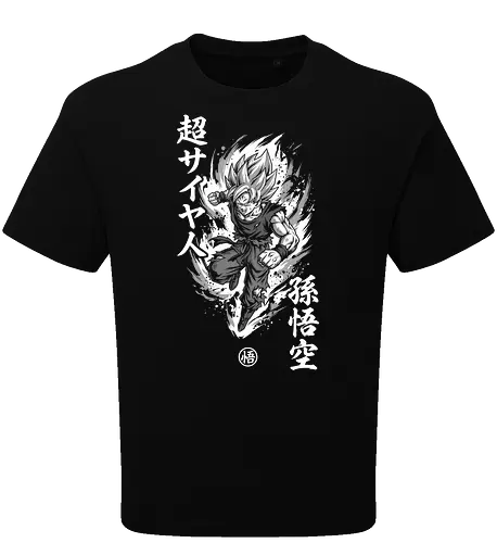 Ascended Warrior: Instinct Ink Graphic