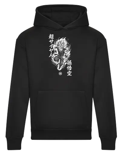 Ascended Warrior: Instinct Ink Graphic