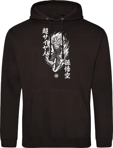 Ascended Warrior: Instinct Ink Graphic