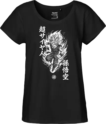 Ascended Warrior: Instinct Ink Graphic