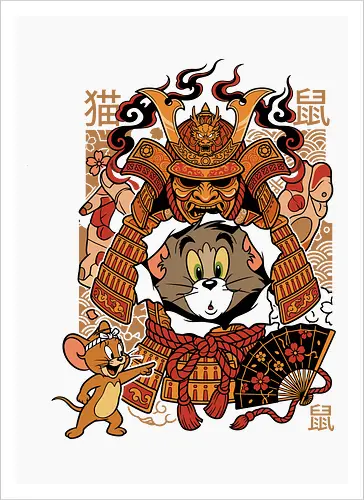The Ultimate Cat & Mouse Rivalry