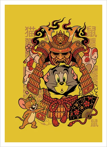 The Ultimate Cat & Mouse Rivalry