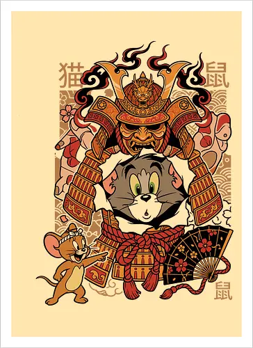 The Ultimate Cat & Mouse Rivalry