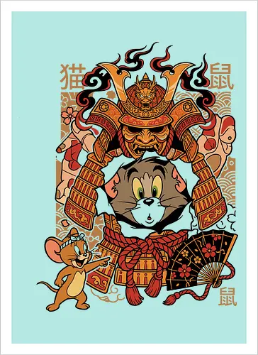 The Ultimate Cat & Mouse Rivalry