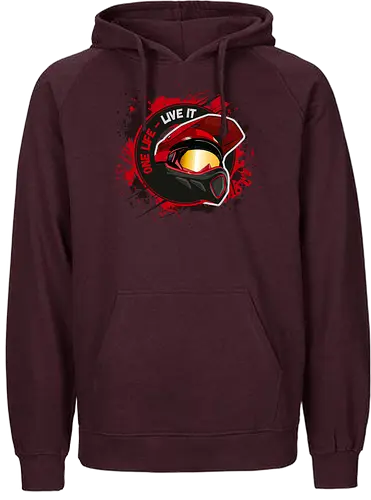Derne - Helmet - Fairtrade Hoodie