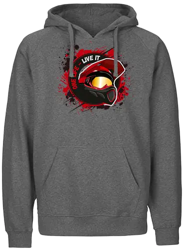 Derne - Helmet - Fairtrade Hoodie