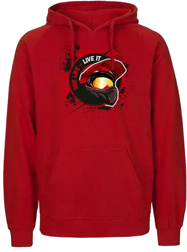 Derne - Helmet - Fairtrade Hoodie