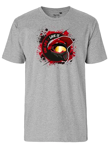 Derne - Helmet - Fairtrade T-Shirt
